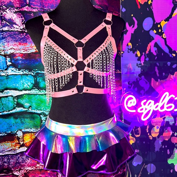 New Chain Harness Top - Picture 1 of 8